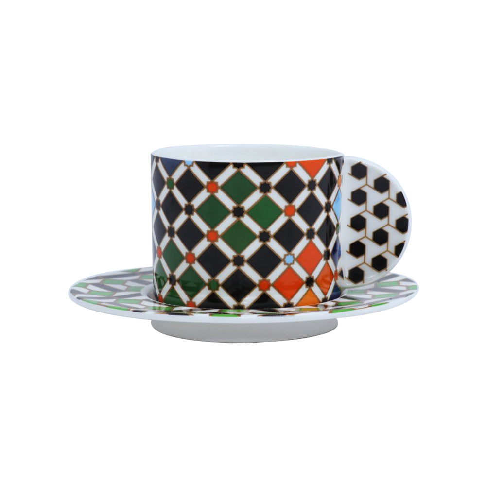 Decoration One New Bone Meknas 100cc Coffee Cup Set of 6 | Cups | Drinkware Decoration One New Bone Meknas 100cc Coffee Cup Set of 6 | Cups | Drinkware