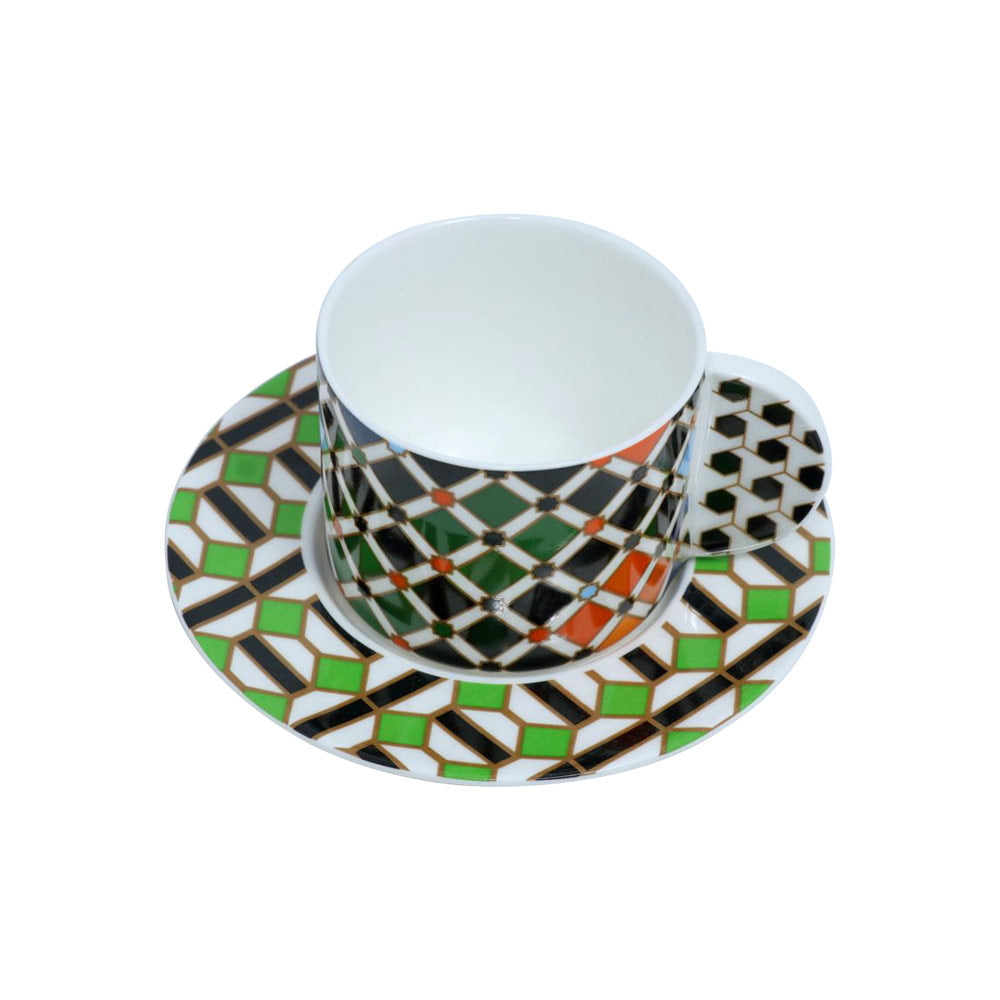 Decoration One New Bone Meknas 100cc Coffee Cup Set of 6 | Cups | Drinkware Decoration One New Bone Meknas 100cc Coffee Cup Set of 6 | Cups | Drinkware