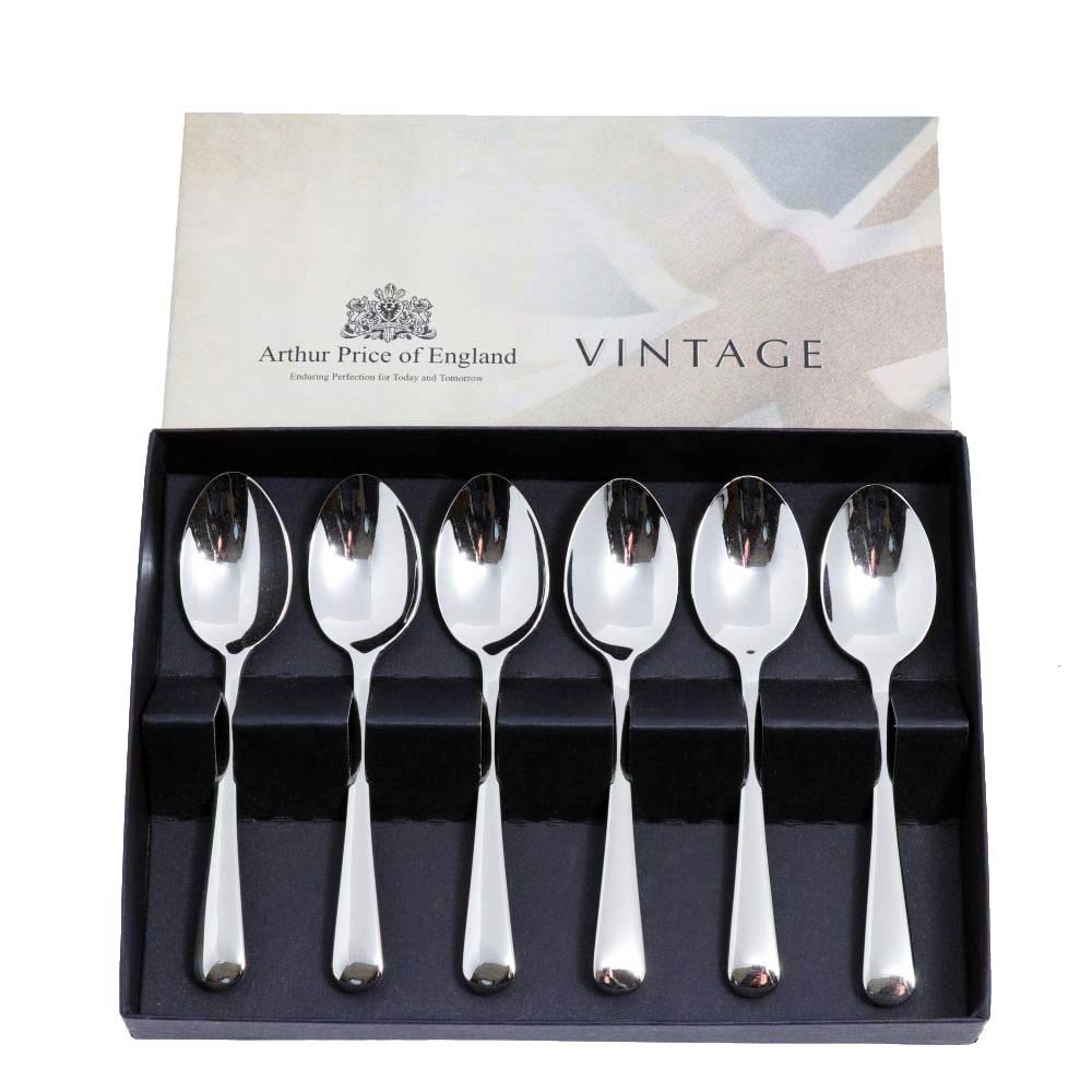 Arthur Price Vintage Tea Spoons | Cutlery Arthur Price Vintage Tea Spoons | Cutlery