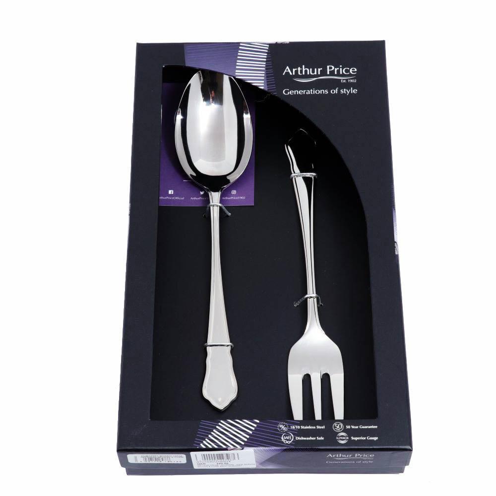 Arthur Price Dubarry Serving Spoon Fork | Cutlery Arthur Price Dubarry Serving Spoon Fork | Cutlery