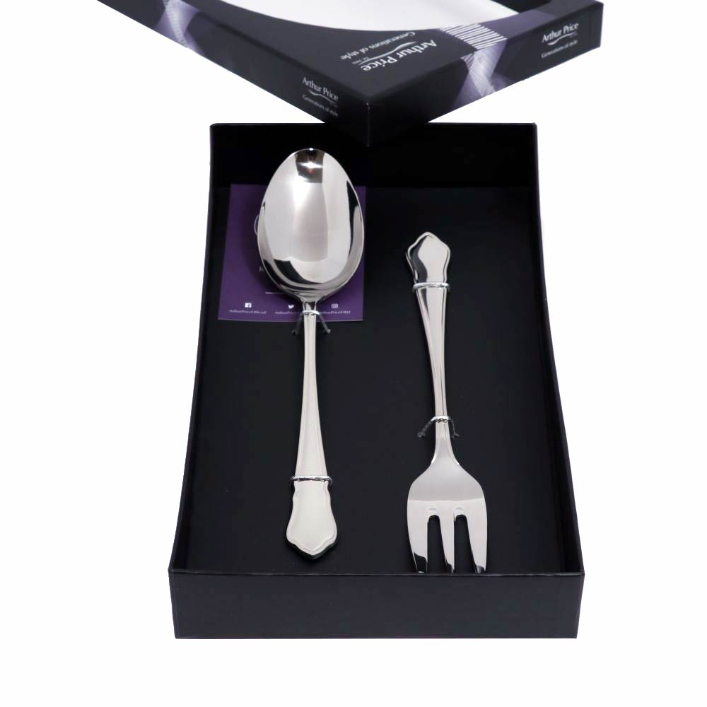 Arthur Price Dubarry Serving Spoon Fork | Cutlery Arthur Price Dubarry Serving Spoon Fork | Cutlery