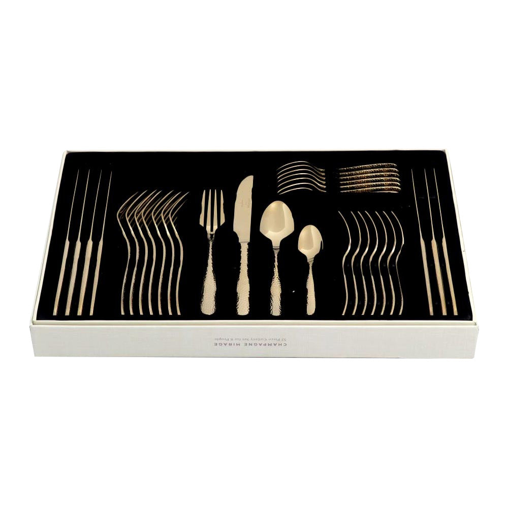 Arthur Price Monsoon Mirage Box Set 32 | Cutlery Arthur Price Monsoon Mirage Box Set 32 | Cutlery