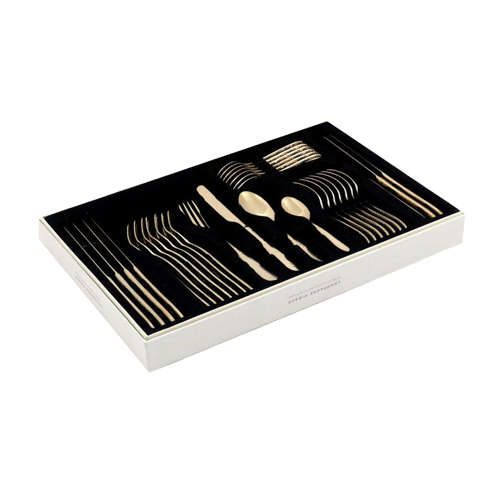 Arthur Price Monsoon Mirage Box Set 32 | Cutlery Arthur Price Monsoon Mirage Box Set 32 | Cutlery