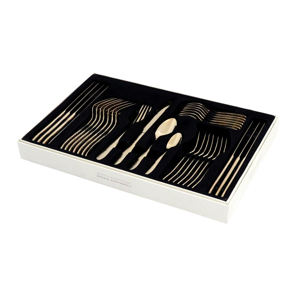 Arthur Price Monsoon Mirage Box Set 32 | Cutlery Arthur Price Monsoon Mirage Box Set 32 | Cutlery