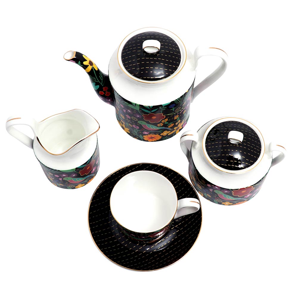 Stechol Fine Bone China Tea Set | Drinkware Stechol Fine Bone China Tea Set | Drinkware