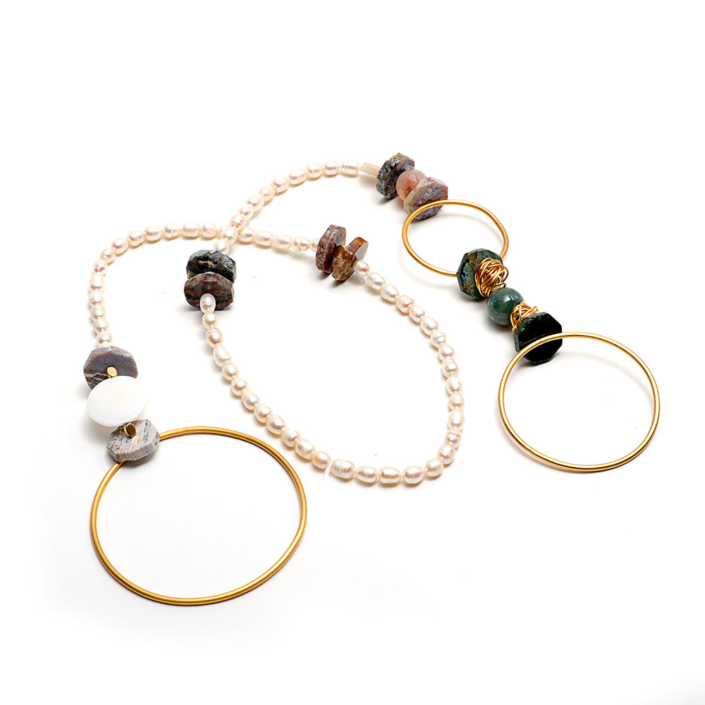 Chillout Long Natural Stones Necklace Basic | Necklace | ramadan21 | Women Necklaces | Womens Chillout Long Natural Stones Necklace Basic | Necklace | ramadan21 | Women Necklaces | Womens