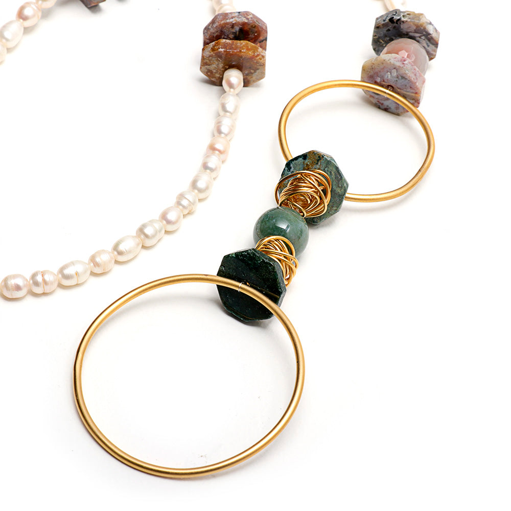 Chillout Long Natural Stones Necklace Basic | Necklace | ramadan21 | Women Necklaces | Womens Chillout Long Natural Stones Necklace Basic | Necklace | ramadan21 | Women Necklaces | Womens