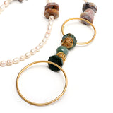 Chillout Long Natural Stones Necklace Basic