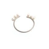 Chillout Line With Many Pearl Bracelet Basic