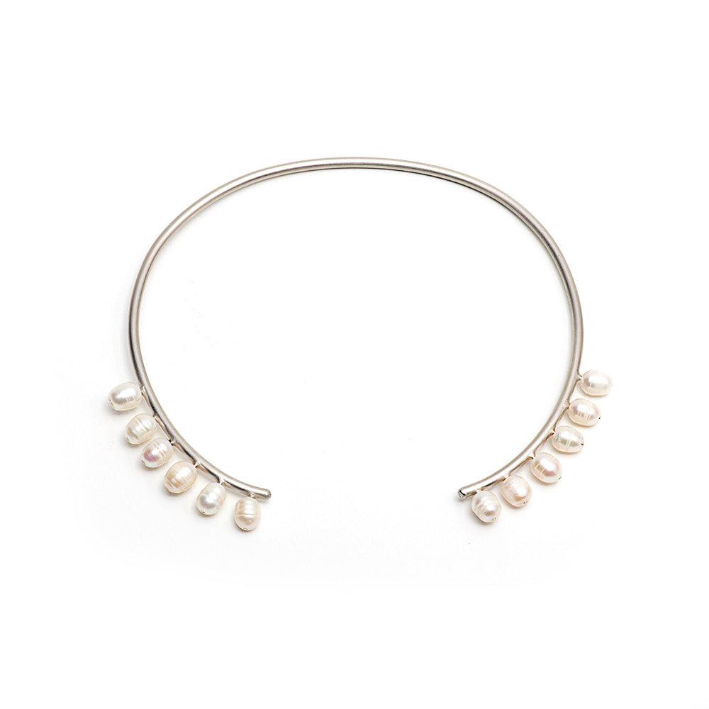 Chillout One Line With Many Pearls Chocker Basic | Chocker | departure-to-desk | Necklace | ramadan21 | Women Necklaces | Womens Chillout One Line With Many Pearls Chocker Basic | Chocker | departure-to-desk | Necklace | ramadan21 | Women Necklaces | Womens