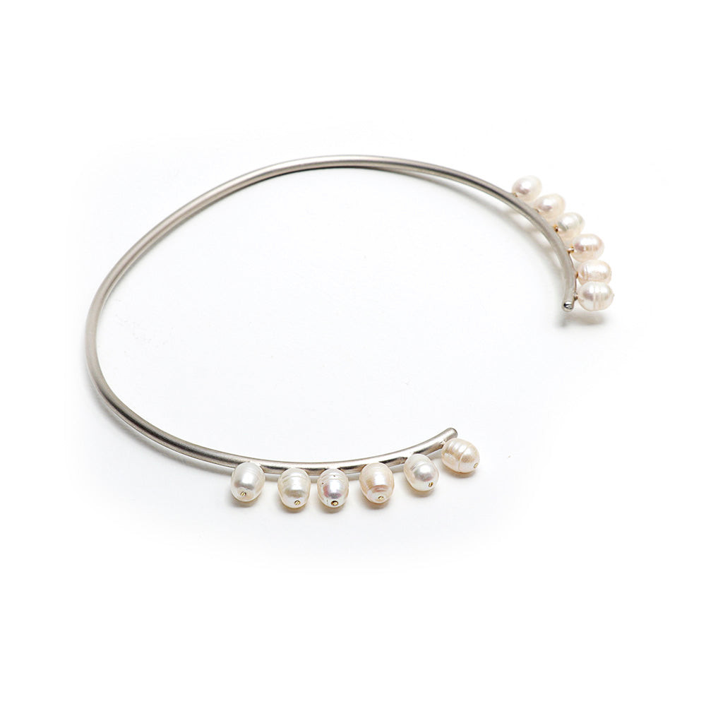 Chillout One Line With Many Pearls Chocker Basic | Chocker | departure-to-desk | Necklace | ramadan21 | Women Necklaces | Womens Chillout One Line With Many Pearls Chocker Basic | Chocker | departure-to-desk | Necklace | ramadan21 | Women Necklaces | Womens