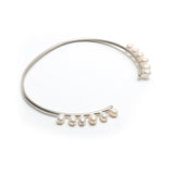 Chillout One Line With Many Pearls Chocker Basic