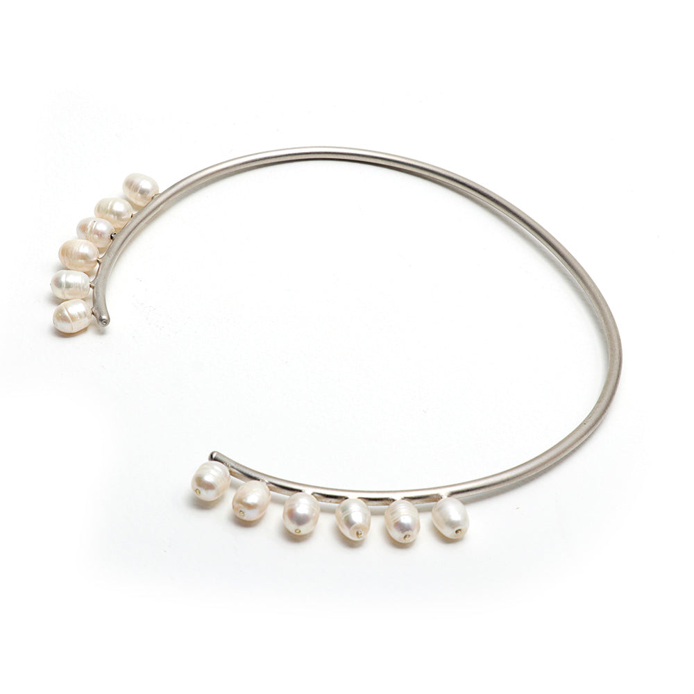 Chillout One Line With Many Pearls Chocker Basic | Chocker | departure-to-desk | Necklace | ramadan21 | Women Necklaces | Womens Chillout One Line With Many Pearls Chocker Basic | Chocker | departure-to-desk | Necklace | ramadan21 | Women Necklaces | Womens