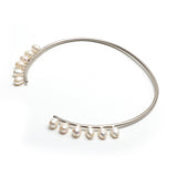 Chillout One Line With Many Pearls Chocker Basic