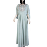 Shaira Dress Pastel Green Color