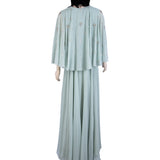 Shaira Dress Pastel Green Color