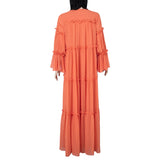 Shaira Multiples Color Long Dress