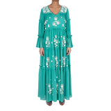 Shaira Multiples Color Long Dress