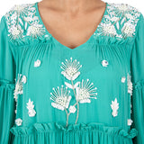 Shaira Multiples Color Long Dress