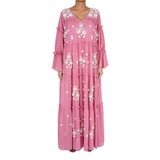 Shaira Multiples Color Long Dress