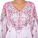 Shaira Multiple Colors Kaftan