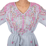 Shaira Multiple Colors Kaftan