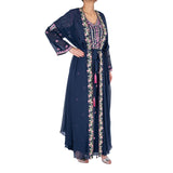 Shaira Multiple Colors Kaftan