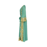 Shaira Women's Embroidered Jalabiya