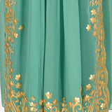 Shaira Women's Embroidered Jalabiya