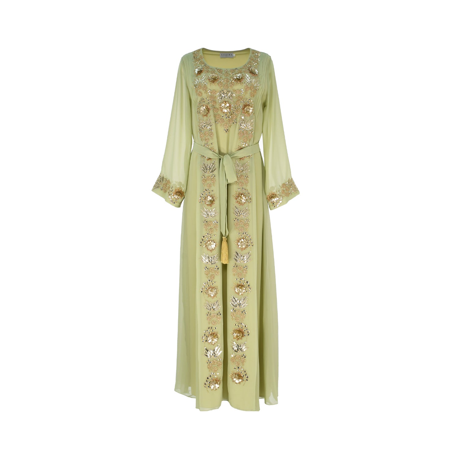 Shaira 3D Embroidered Jalabiya in Chiffon | All Clothing | Clothing | GCC | Jalabiya | Kaftans & Abayas | Ramadan23 | Women | Women All Clothing | Women All Clothing Traditional Wear Ramadan Edit | Womens Shaira 3D Embroidered Jalabiya in Chiffon | All Clothing | Clothing | GCC | Jalabiya | Kaftans & Abayas | Ramadan23 | Women | Women All Clothing | Women All Clothing Traditional Wear Ramadan Edit | Womens