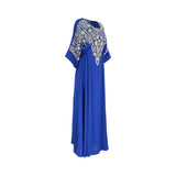 Shaira Women's Royal Blue Kaftan