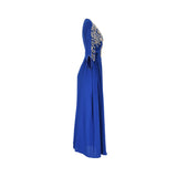 Shaira Women's Royal Blue Kaftan