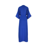 Shaira Women's Royal Blue Kaftan