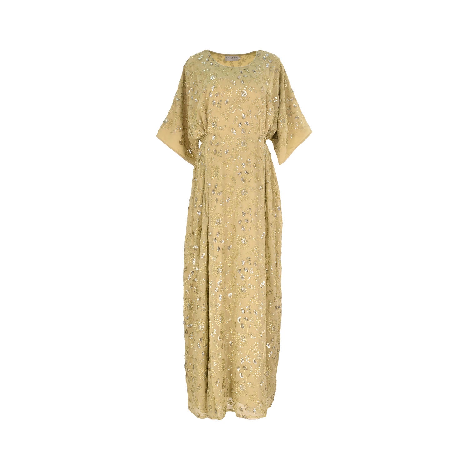 Shaira Women's Dusty Green Kaftan | All Clothing | Clothing | EID2023 | GCC | Kaftan | Kaftans & Abayas | Ramadan23 | Women | Women All Clothing | Women All Clothing Traditional Wear Ramadan Edit | Womens Shaira Women's Dusty Green Kaftan | All Clothing | Clothing | EID2023 | GCC | Kaftan | Kaftans & Abayas | Ramadan23 | Women | Women All Clothing | Women All Clothing Traditional Wear Ramadan Edit | Womens