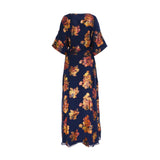 Shaira Women's Embroidered Kaftan in Chiffon