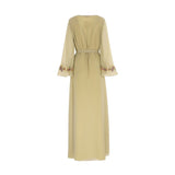 Shaira Women's Lina Embroidered Kaftan in Chiffon