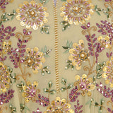 Shaira Women's Lina Embroidered Kaftan in Chiffon