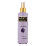 D Elites Deep Love Body Splash 236Ml - Blue Salon