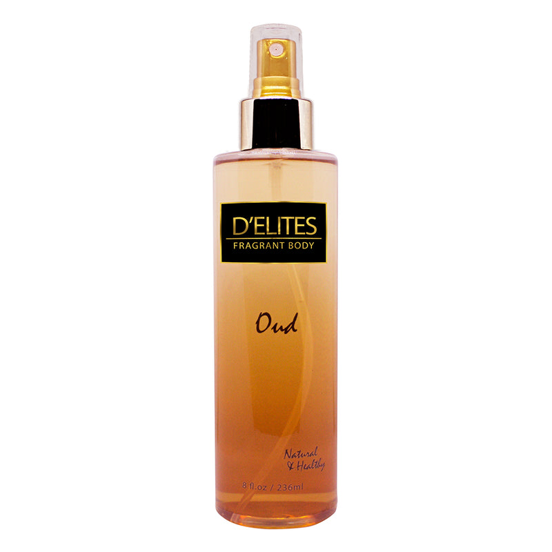 D Elites Oud Body Splash 236Ml - Blue Salon