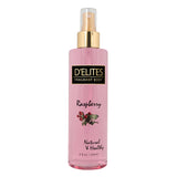 D Elites Raspberry Body Splash 236Ml - Blue Salon