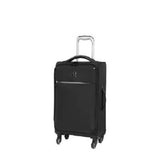 It Luggage Glint 19" Carry-On Black Blacksize Small - Blue Salon
