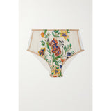 I.D. Sarrieri Energy Flowers High Waist Brief