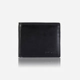 Jekyll & Hide Oxford Billfold Wallet With Coin Black Blacksize Medium - Blue Salon