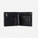 Jekyll & Hide Oxford Billfold Wallet With Coin Black Blacksize Medium - Blue Salon