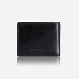 Jekyll & Hide Oxford Billfold Wallet With Coin Black Blacksize Medium - Blue Salon