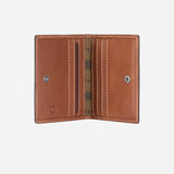 Jekyll & Hide Texas Slim Billfold Card Holder Clay Claysize Small - Blue Salon