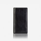 Jekyll & Hide Oxford Travel And Mobile Wallet Black Blacksize Large - Blue Salon