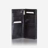 Jekyll & Hide Oxford Travel And Mobile Wallet Black Blacksize Large - Blue Salon