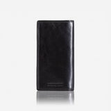 Jekyll & Hide Oxford Travel And Mobile Wallet Black Blacksize Large - Blue Salon