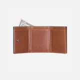 Jekyll & Hide Texas Tri-Fold Card Holder Clay Claysize Small - Blue Salon
